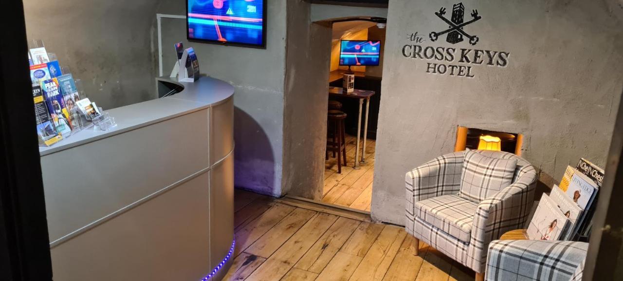 The Cross-Keys Hotel Натсфорд Экстерьер фото